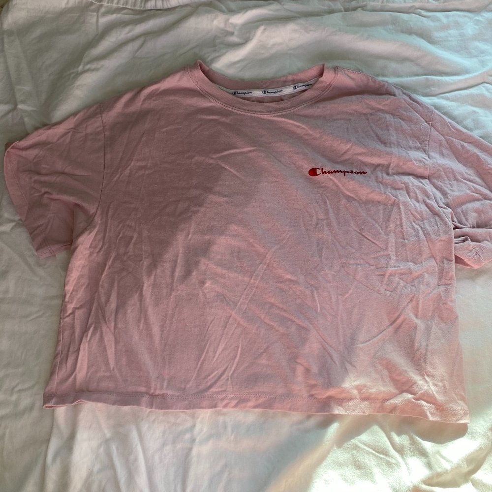 Champion Cropped T-Shirt